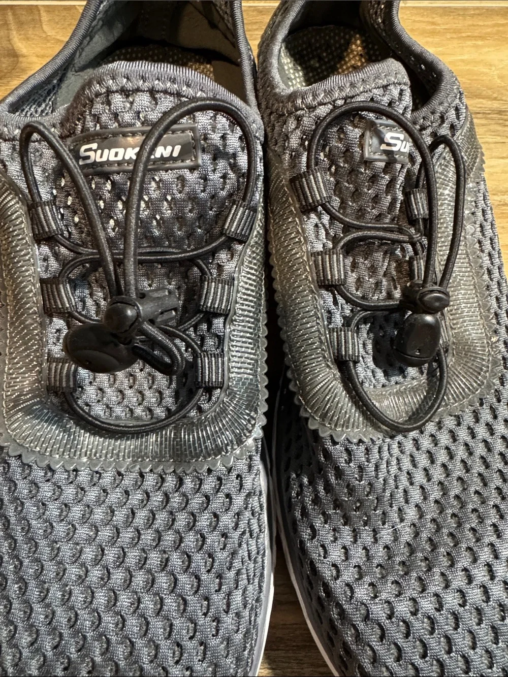 SUOKENI Men's Water Shoes – Size EU 44 / US 10.5 – Worn Once
